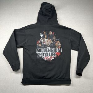 The Millenium Tour‎ Hoodie Mens L Omarion Bow Wow Ashanti Soulja Boy R&B Hip Hop